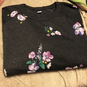 Old navy sweatshirt